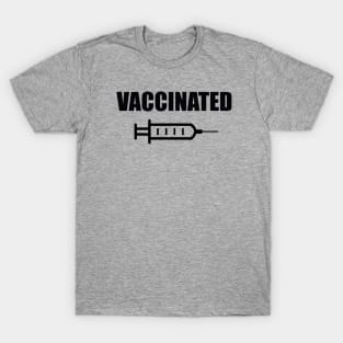 Vaccinated, Got My Covid-19 Vaccination, Lockdown 2020 T-Shirt